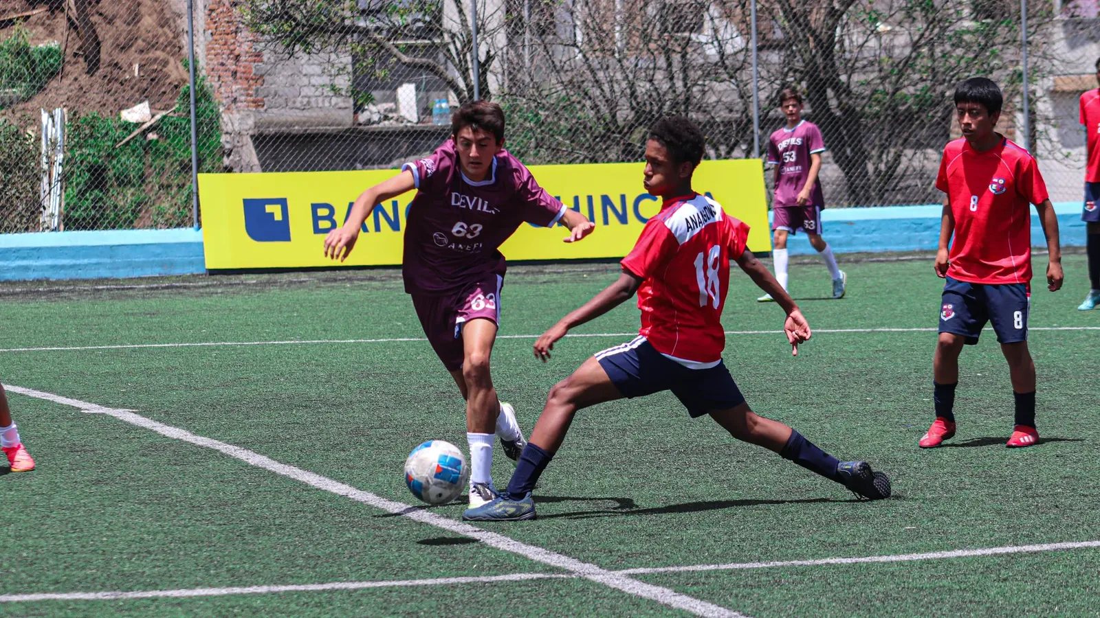 U.E. MUNICIPAL CALDERÓN VS. U.E. COLEGIO AMERICANO DE QUITO. U15 M