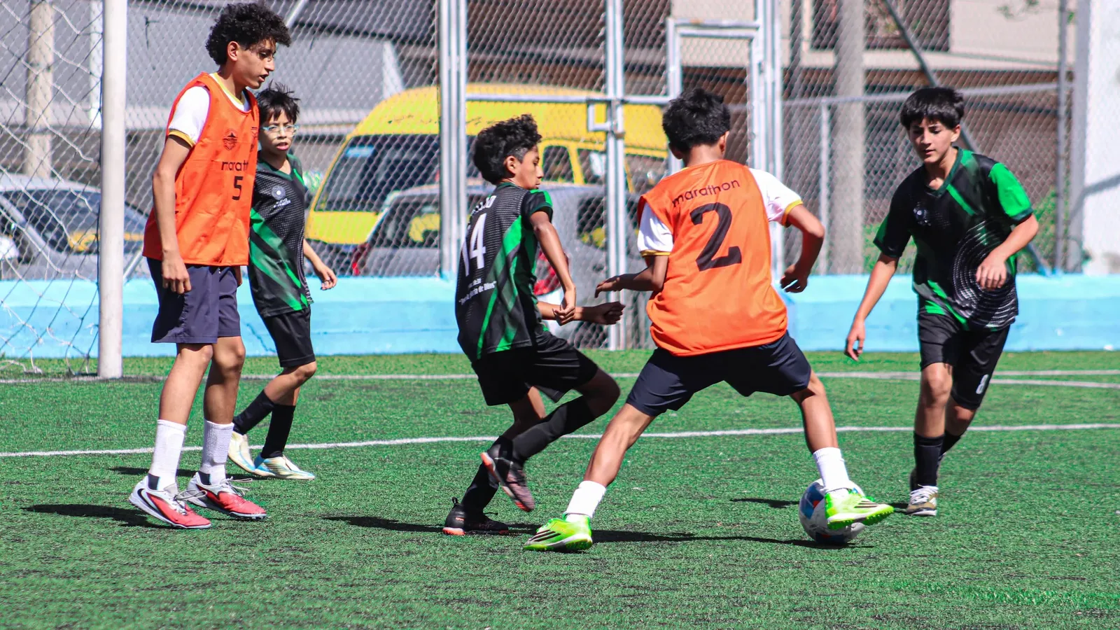 U.E. ALFONSO DEL HIERRO VS. NUEVO AMANECER. U13 M