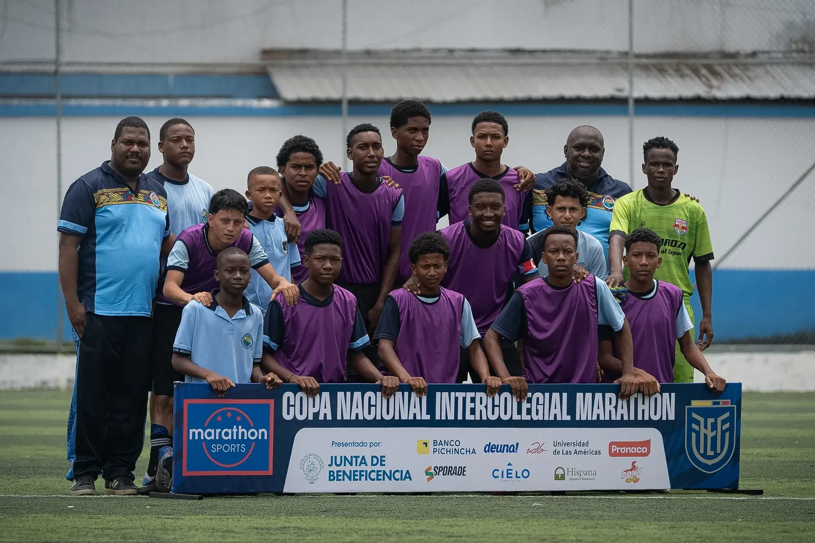 U.E NUEVO ECUADOR VS U.E GUARDIANES DE LOS SABERES BORBON. U17