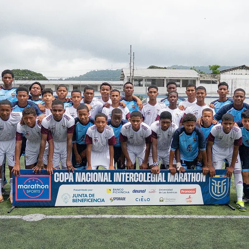 U.E.F DR FRANKLIN TELLO MERCADO vs U.E. GUARDIANES DE LOS SABERES BORBÓN. U17