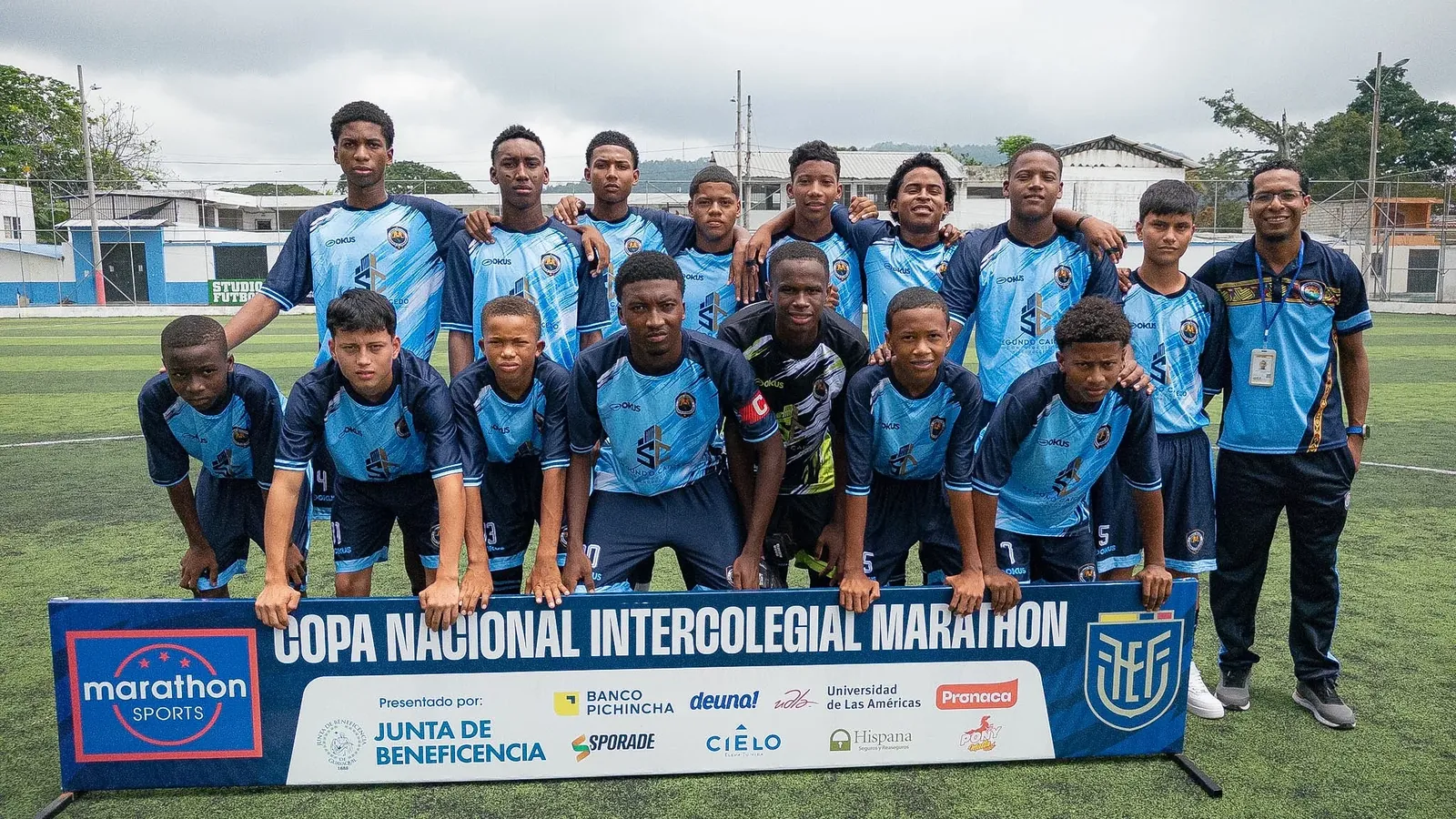 U.E.F DR FRANKLIN TELLO MERCADO vs U.E. GUARDIANES DE LOS SABERES BORBÓN. U17