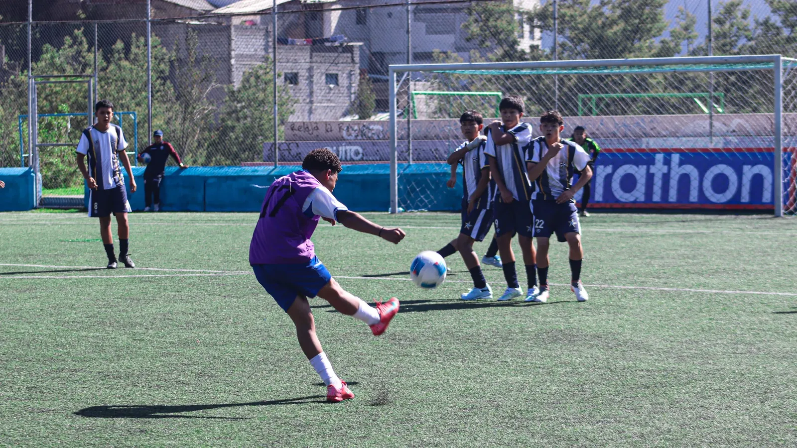 U.E. HERMANO MIGUEL LA SALLE VS. U.E. DR. RICARDO CORNEJO ROSALES. U15 M
