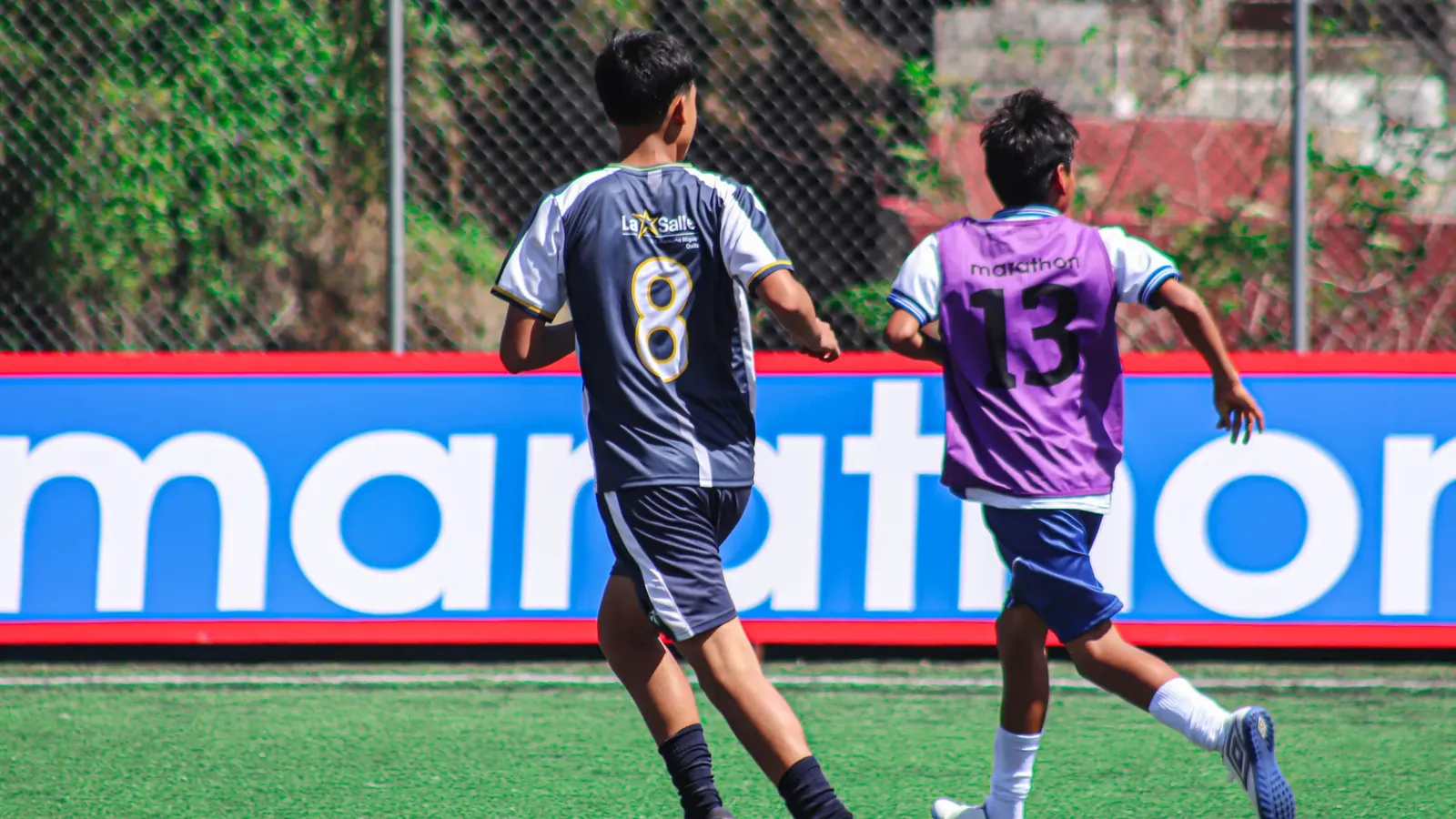 U.E. HERMANO MIGUEL LA SALLE VS. U.E. DR. RICARDO CORNEJO ROSALES. U15 M