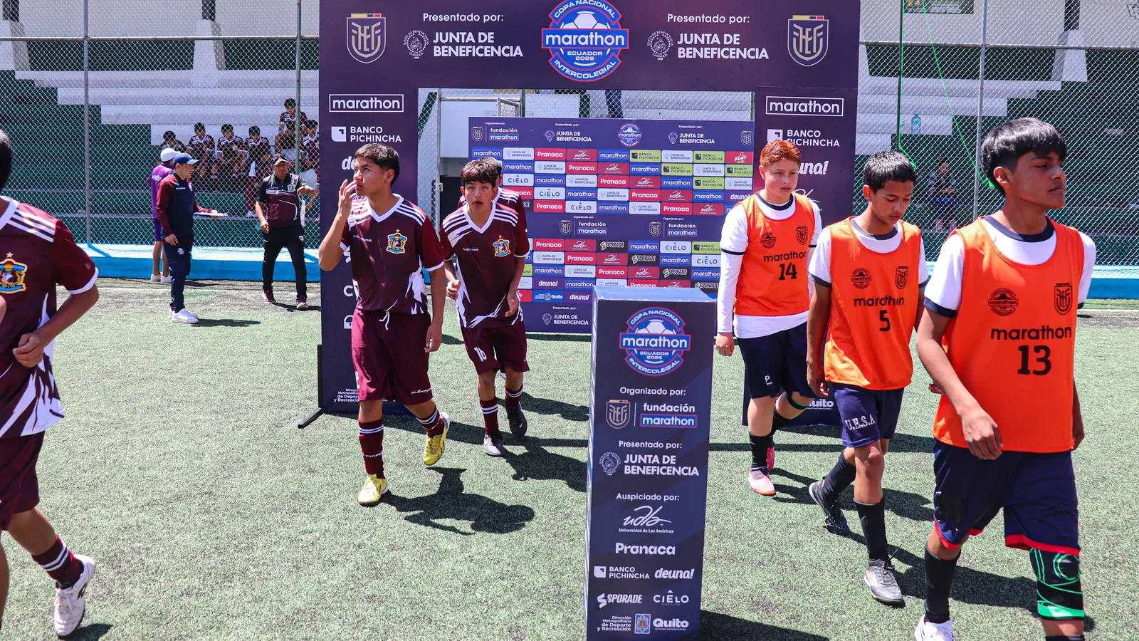 U.E. EQUINOCCIO SAN ANTONIO VS. U.E. MIGUEL DE SANTIAGO. U15 M