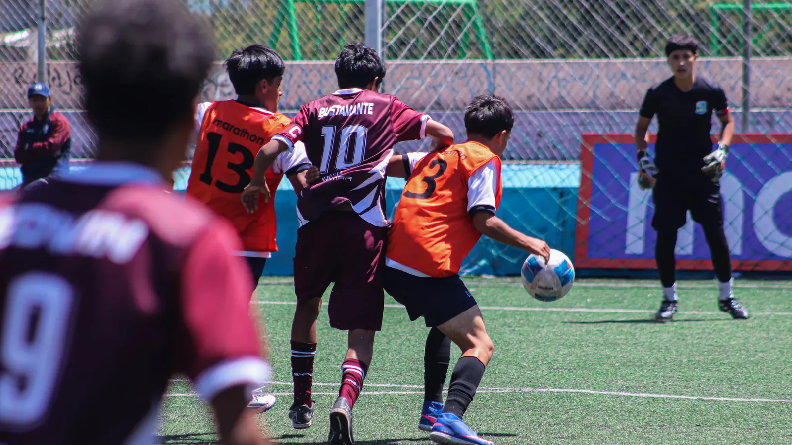 U.E. EQUINOCCIO SAN ANTONIO VS. U.E. MIGUEL DE SANTIAGO. U15 M
