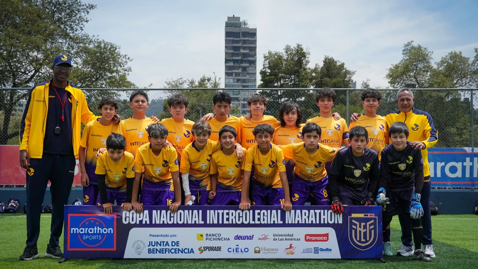 COLEGIO INTISANA VS. LICEO INTERNACIONAL. U13 M