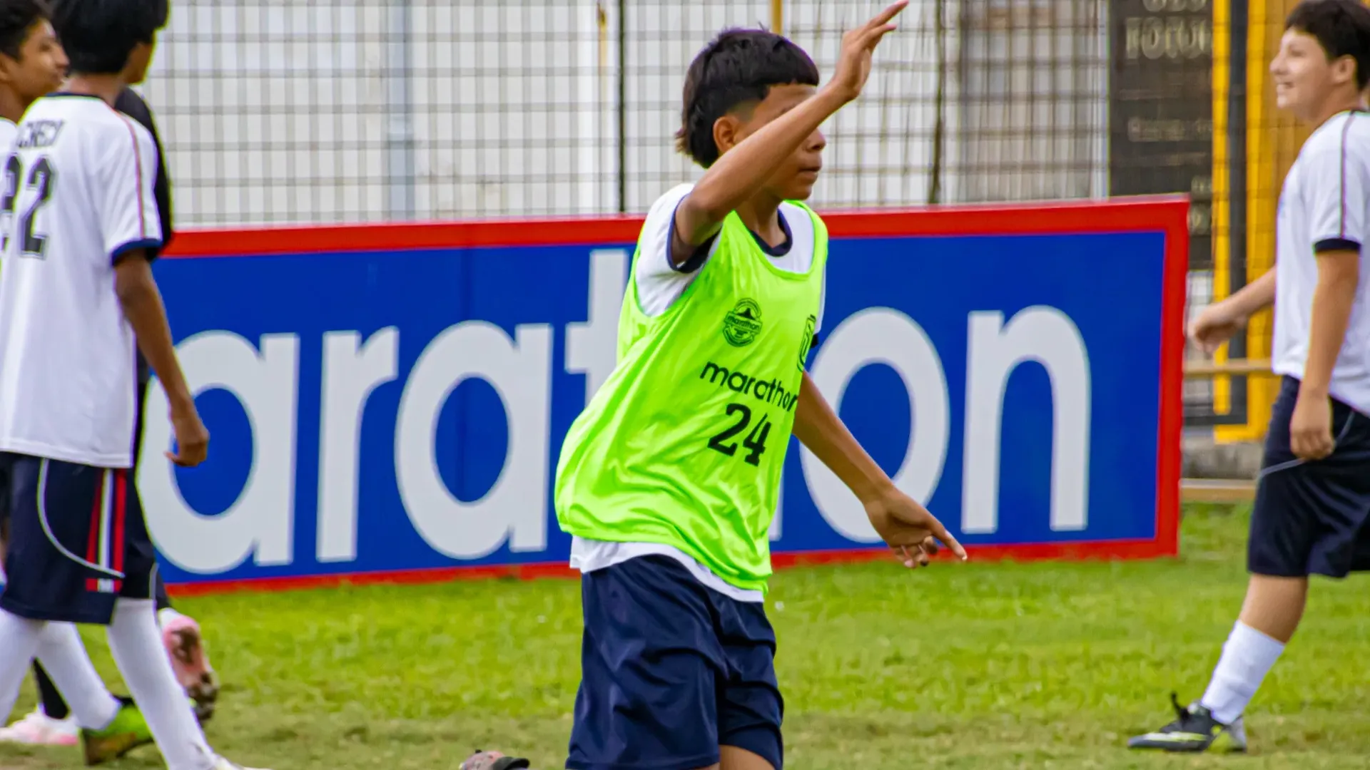 Patrick Cordero desata una jornada de seis goles personales en el 15-0 de Ismael Pérez Pazmiño