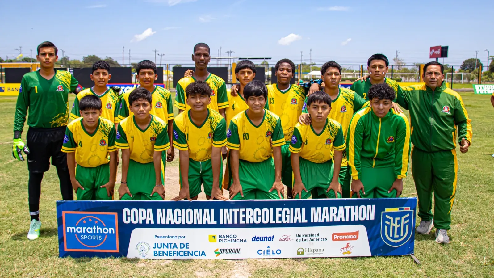 U.E. CARMEN MORA DE ENCALADA vs U.E. EL ORO. U15