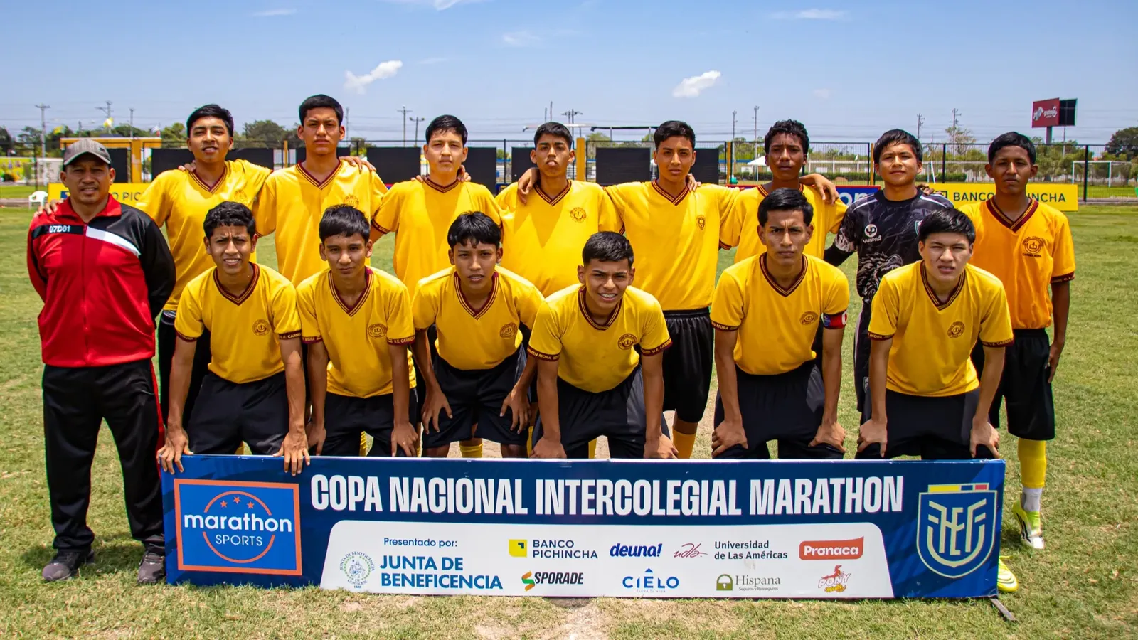 U.E. CARMEN MORA DE ENCALADA vs U.E. EL ORO. U15