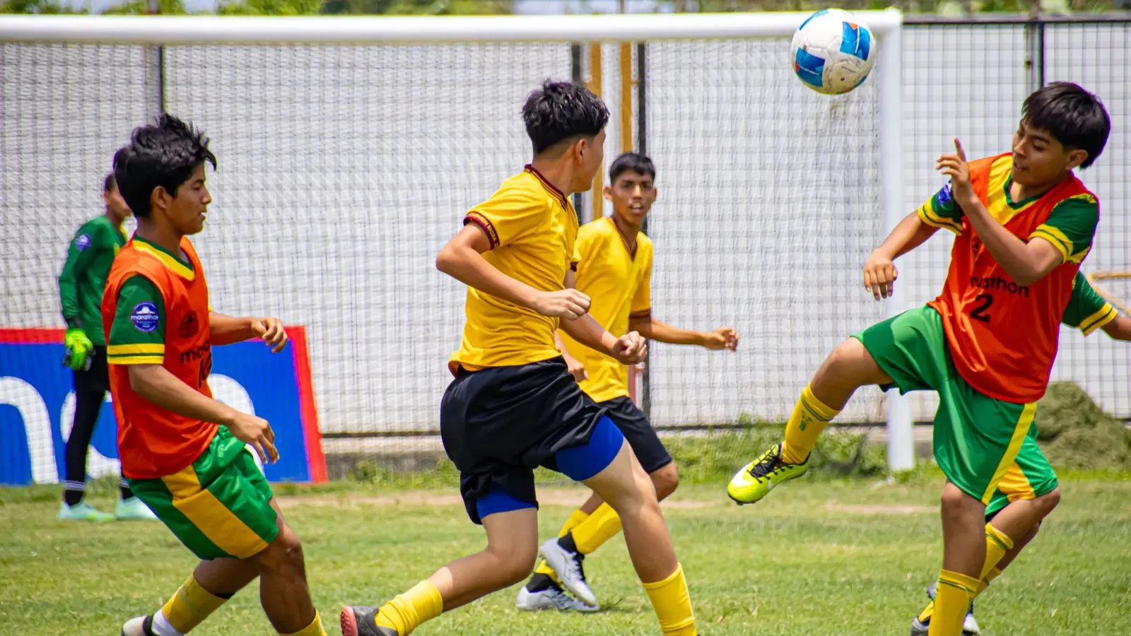 U.E. CARMEN MORA DE ENCALADA vs U.E. EL ORO. U15