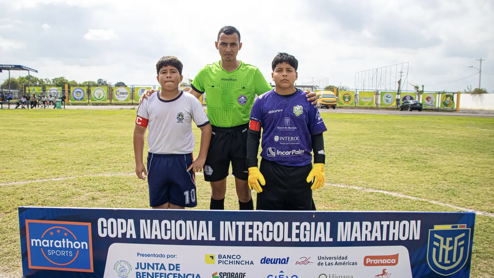 U.E. ROMEO MURILLO PAZMIÑO vs U.E. ZULIMA VACA RIVERA. U13