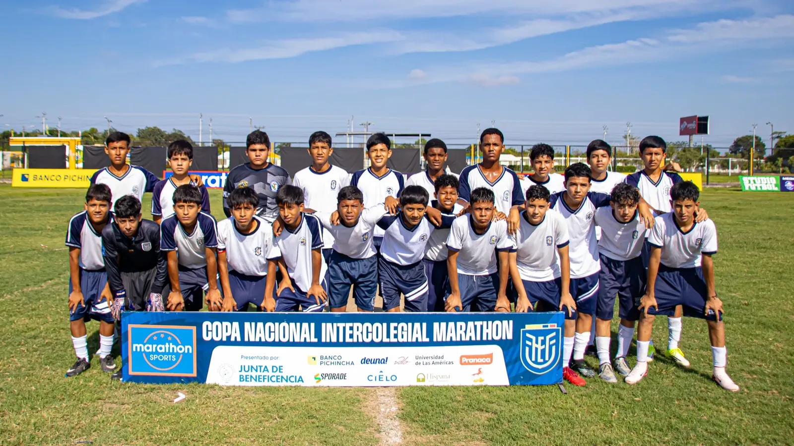 U.E. ISMAEL PÉREZ PAZMIÑO vs U.E. DR. JOSÉ OCHOA LEÓN. U15