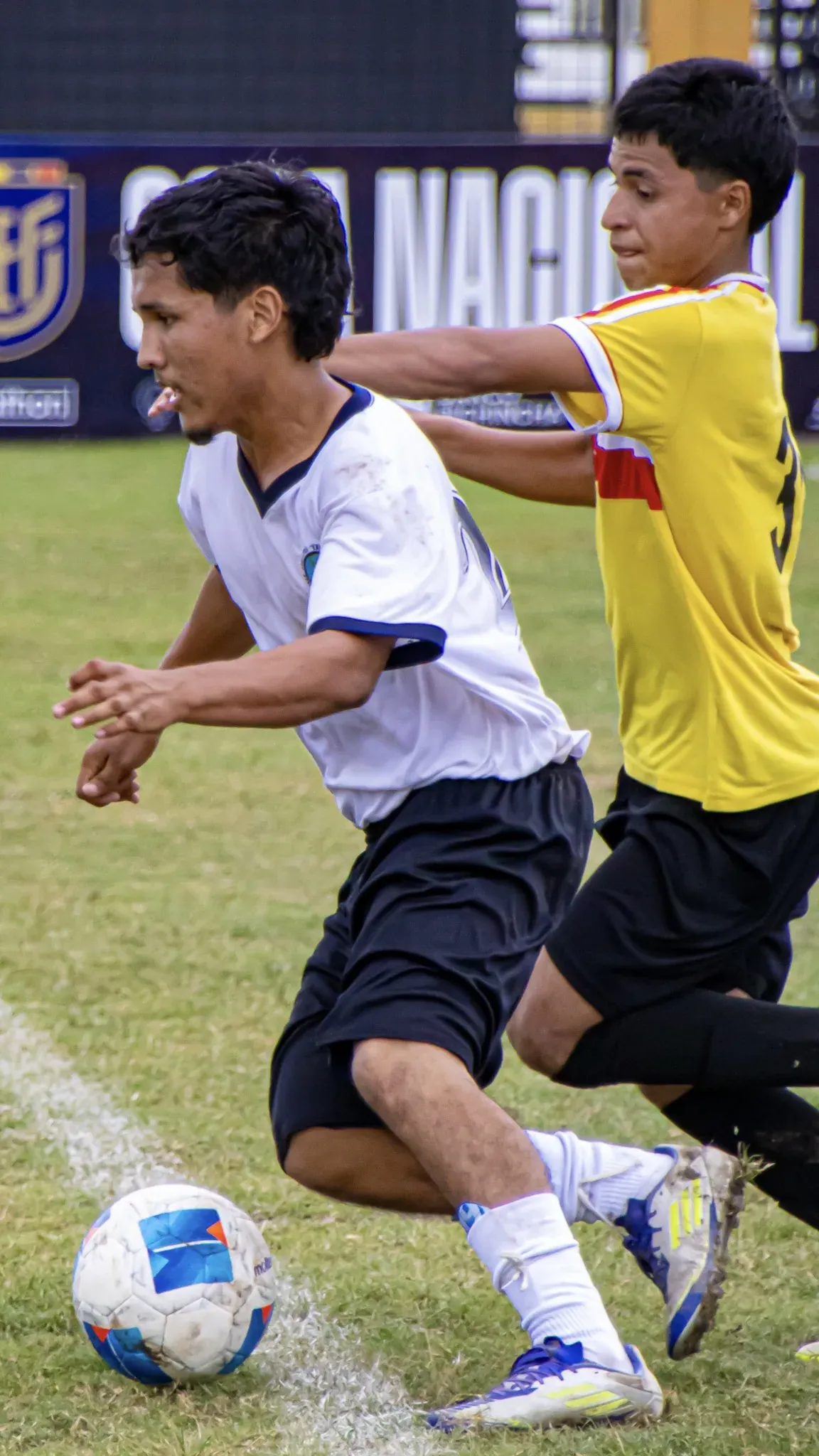 U.E. JAMBELÍ vs U.E. ENRIQUE MORA SARES. U17