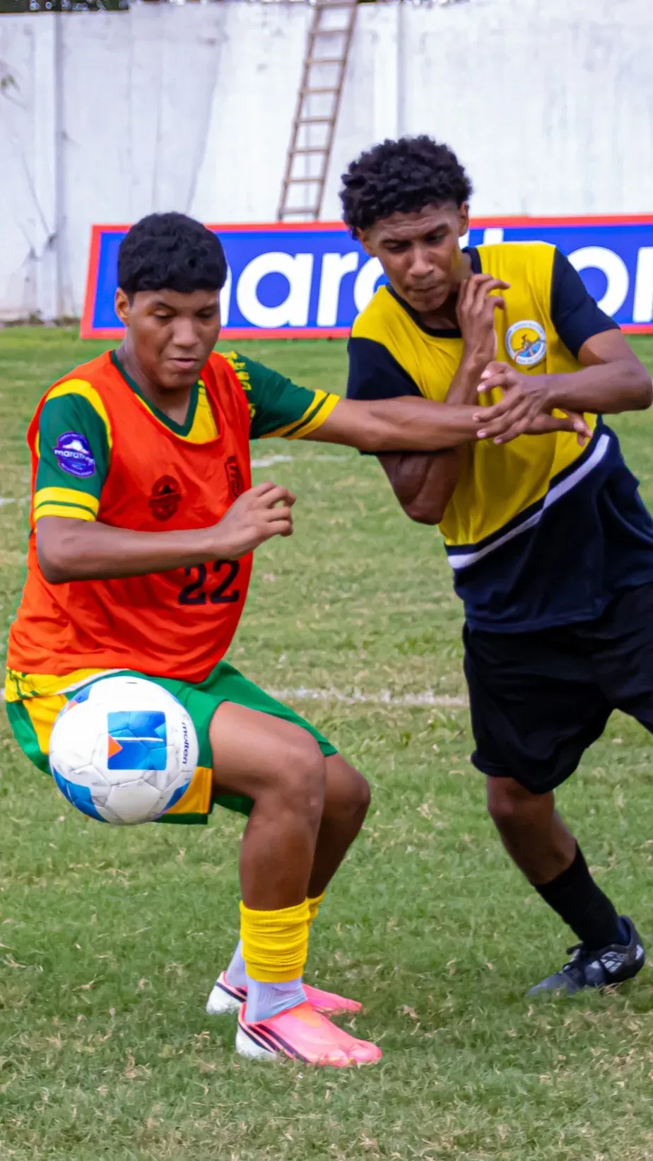 U.E. EL ORO vs U.E. SEIS DE OCTUBRE. U17