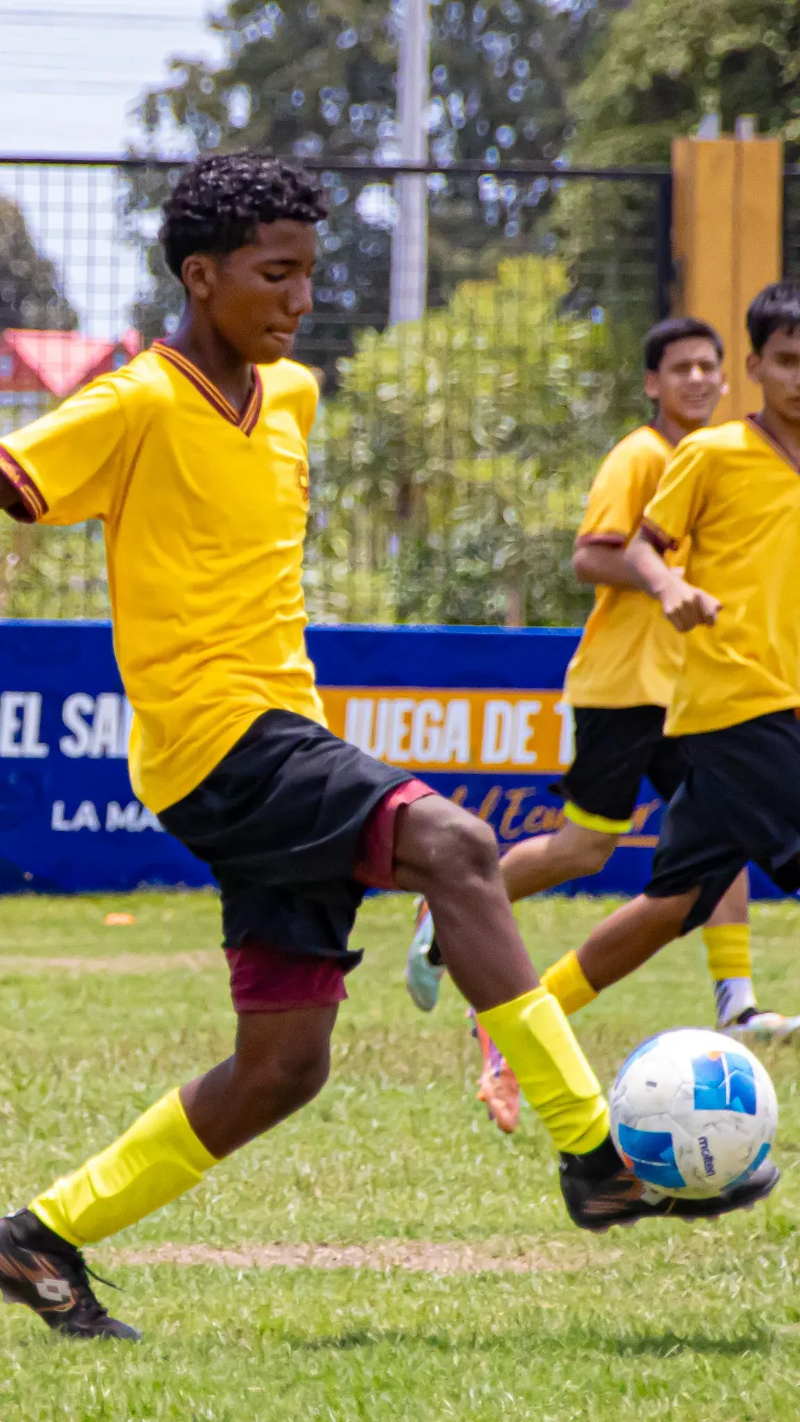 U.E. CARMEN MORA DE ENCALADA vs U.E. EL ORO. U15