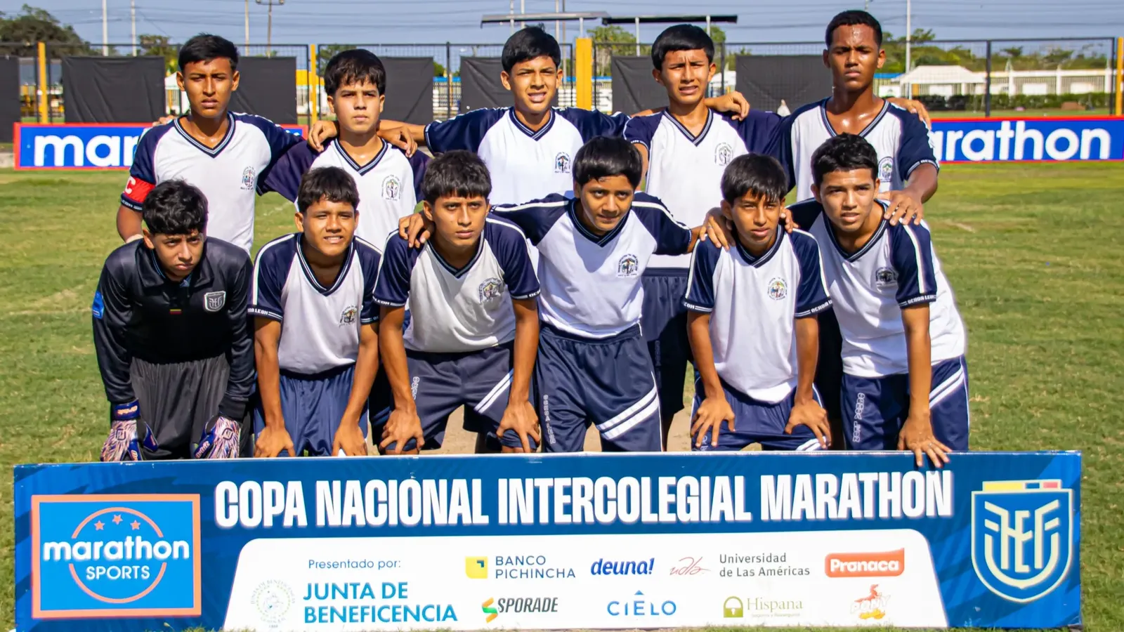 U.E. ISMAEL PÉREZ PAZMIÑO vs U.E. DR. JOSÉ OCHOA LEÓN. U15