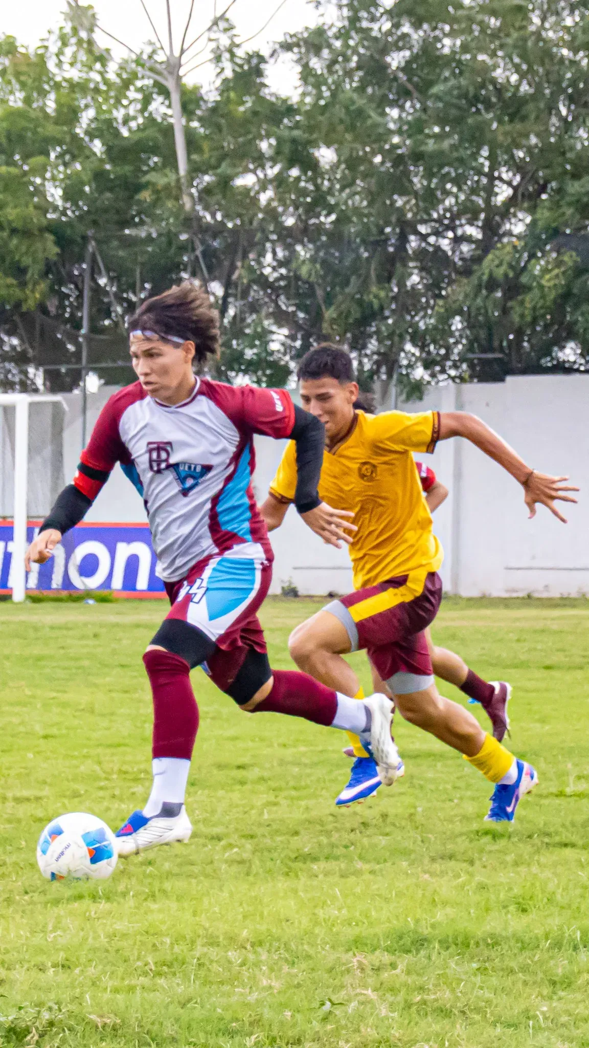 U.E. TÍA BLANQUITA vs U.E. CARMEN MORA DE ENCALADA. U17