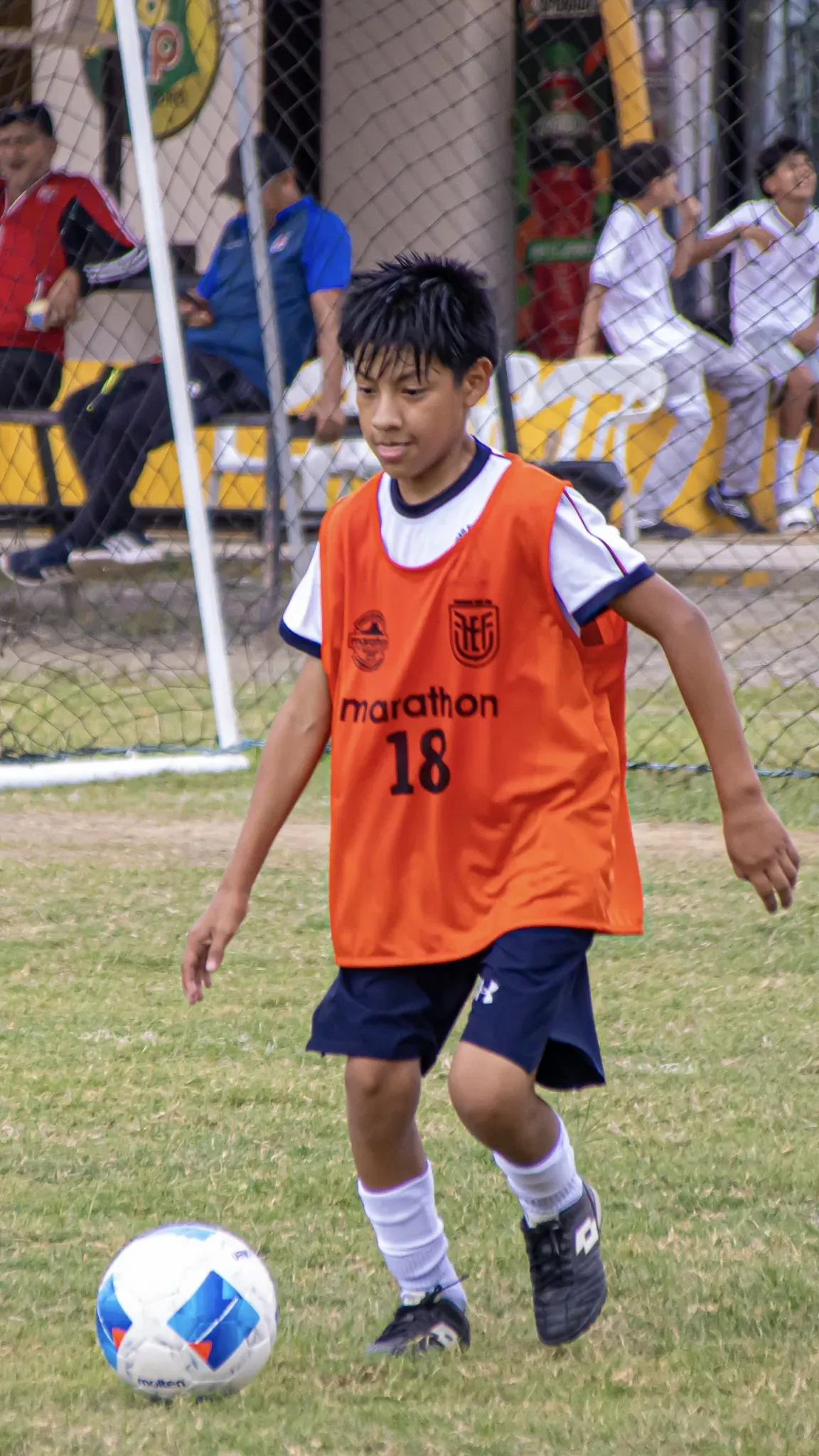 U.E. ROMEO MURILLO PAZMIÑO vs U.E. ZULIMA VACA RIVERA. U13