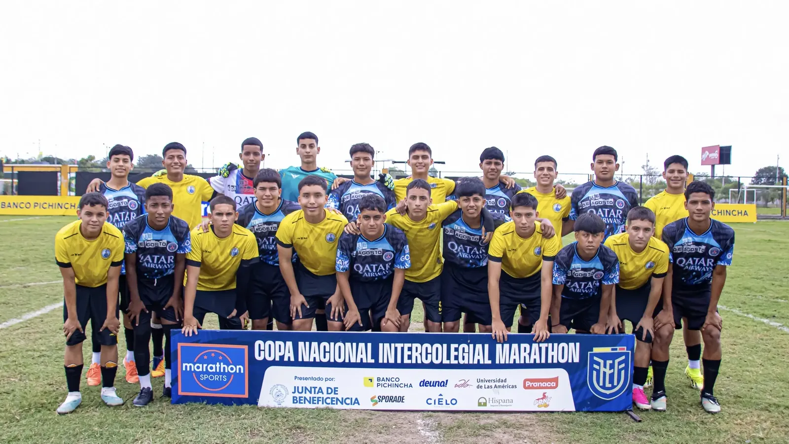 SEIS DE AGOSTO  vs U.E. COMIL 3. U17