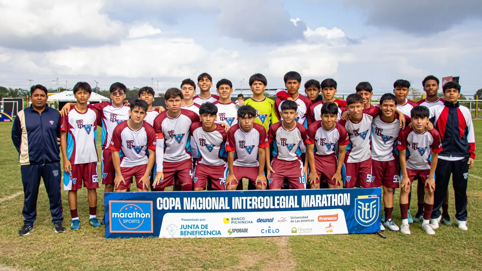 U.E. TÍA BLANQUITA vs U.E. DR JOSÉ OCHOA LEÓN. U17