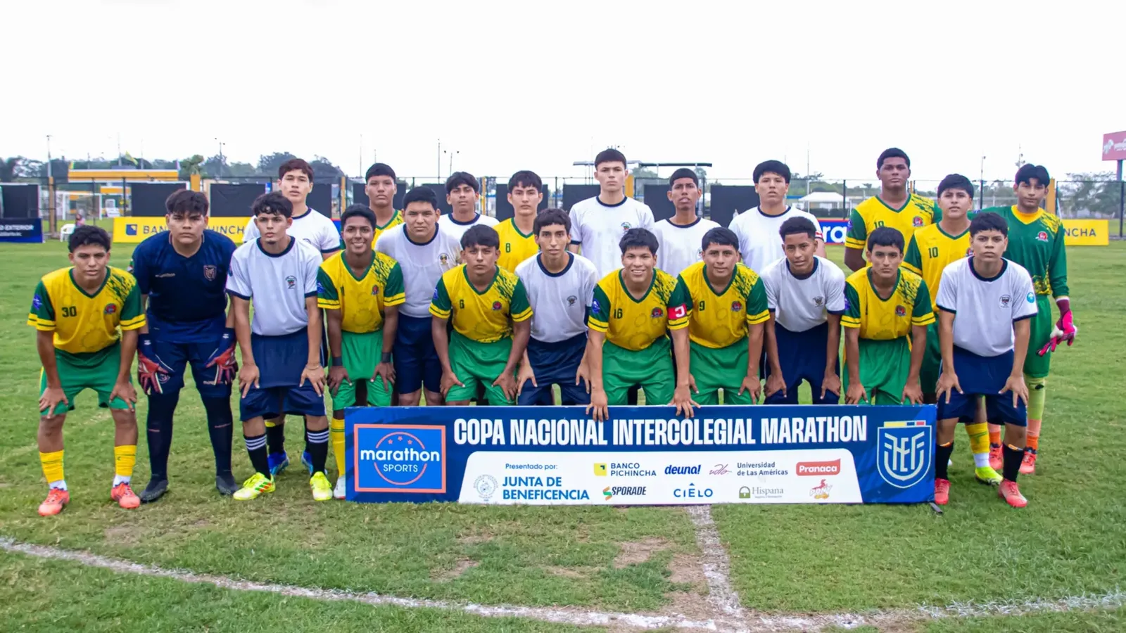 U.E. ATAHUALPA vs U.E. EL ORO. U17