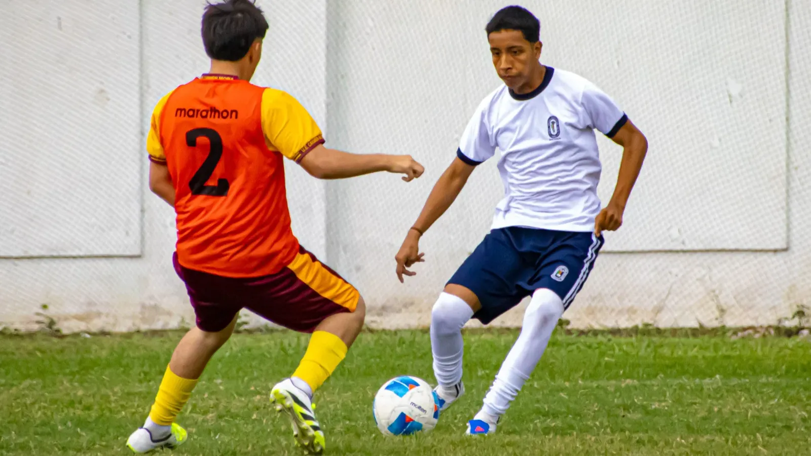 U.E. CARMEN MORA DE ENCALADA vs U.E. JUAN MONTALVO FIALLOS U17