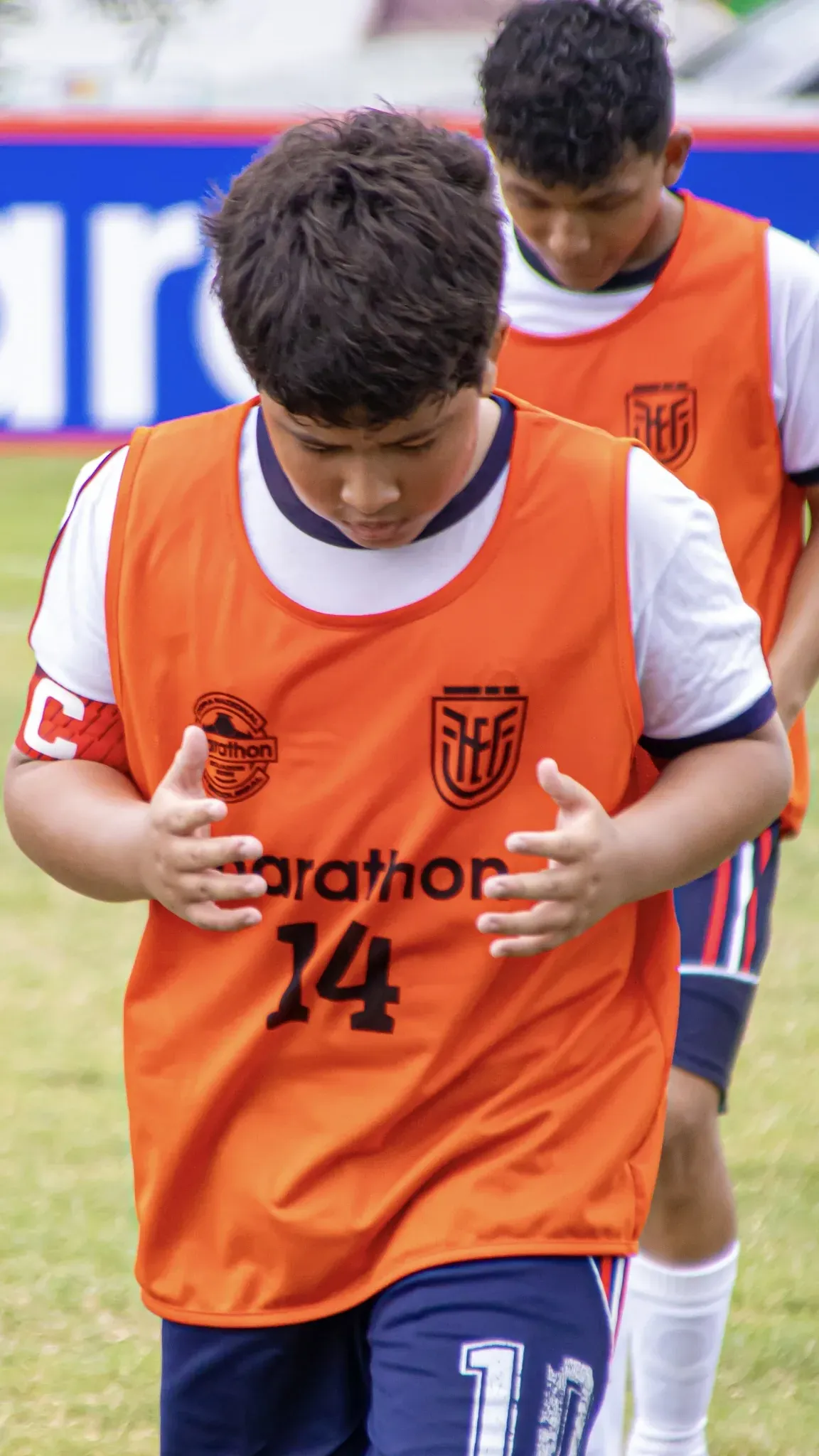 U.E. ROMEO MURILLO PAZMIÑO vs U.E. ZULIMA VACA RIVERA. U13