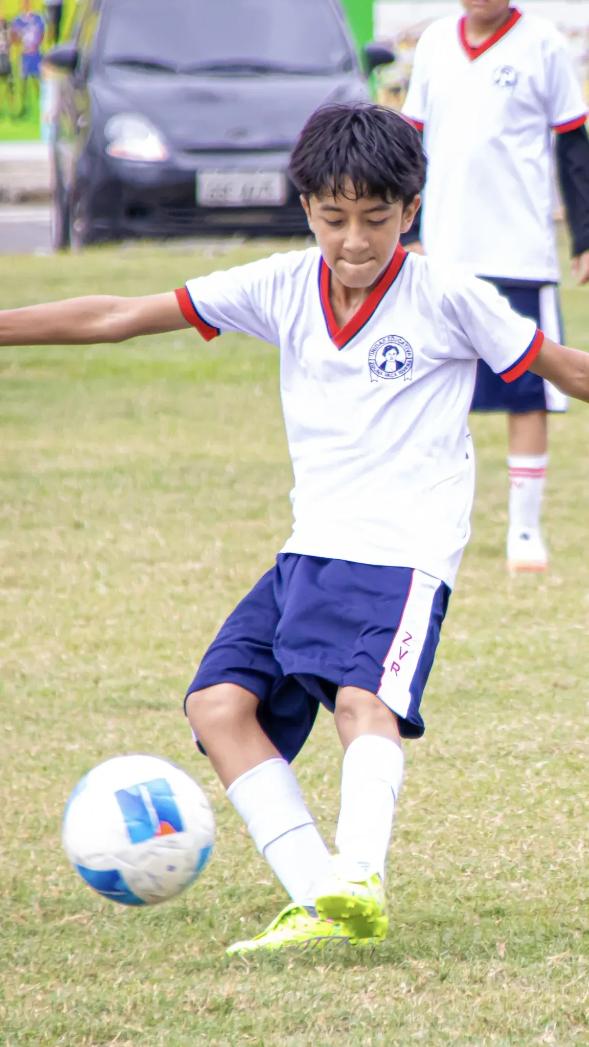 U.E. ROMEO MURILLO PAZMIÑO vs U.E. ZULIMA VACA RIVERA. U13
