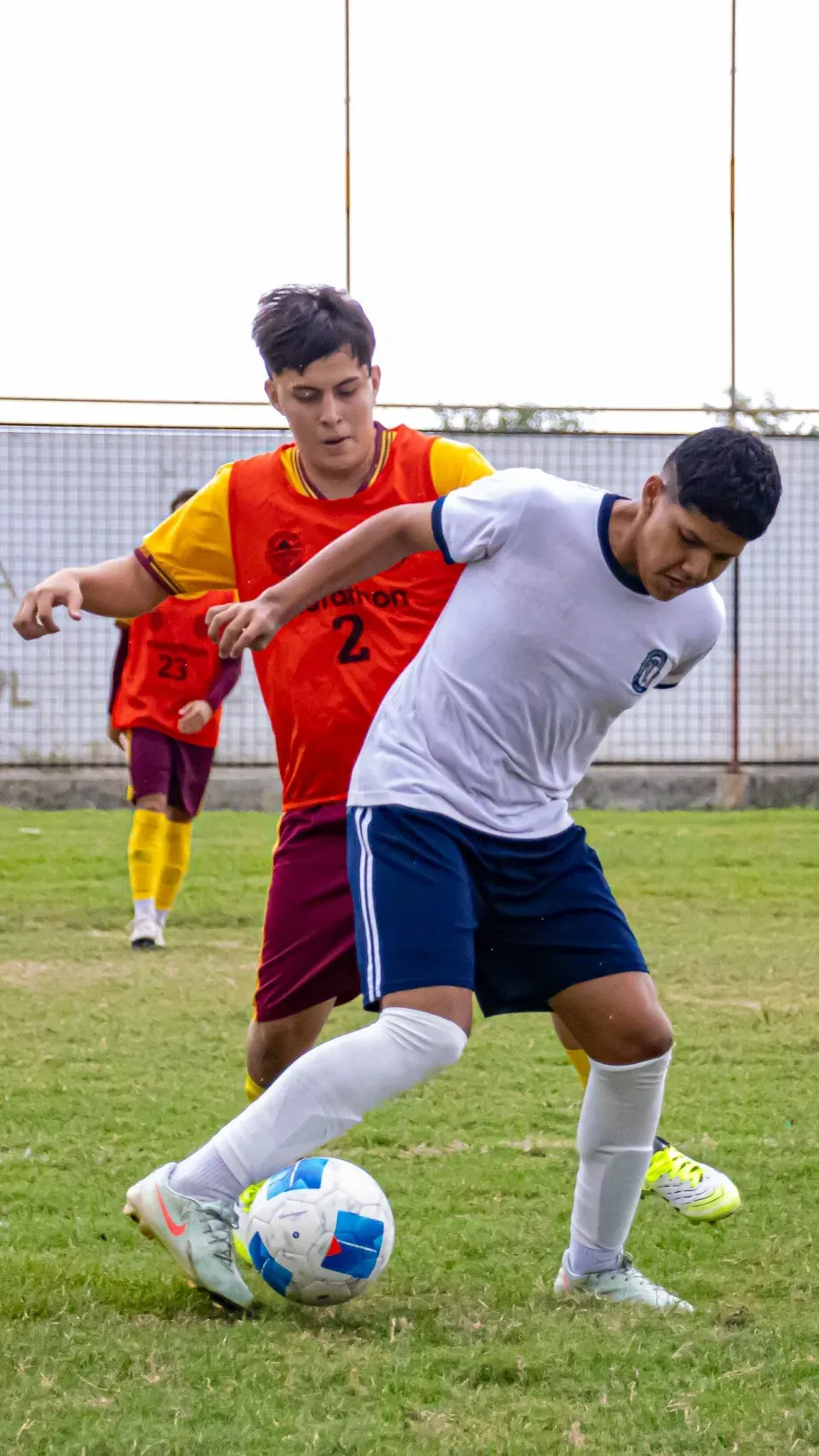 U.E. CARMEN MORA DE ENCALADA vs U.E. JUAN MONTALVO FIALLOS U17