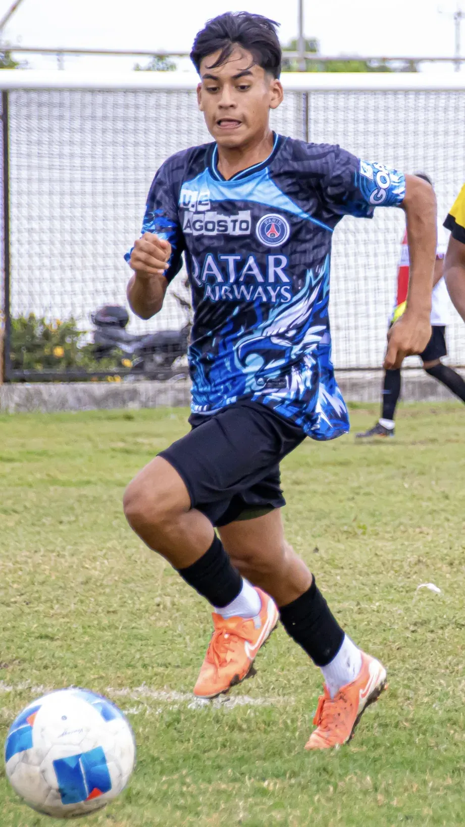 SEIS DE AGOSTO  vs U.E. COMIL 3. U17