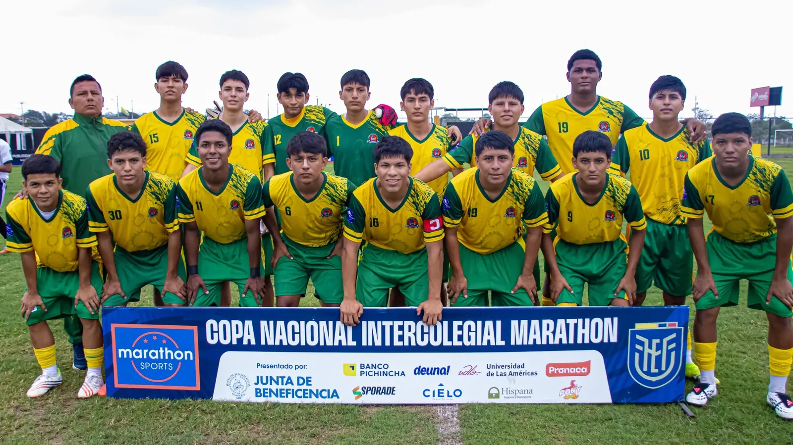 U.E. ATAHUALPA vs U.E. EL ORO. U17