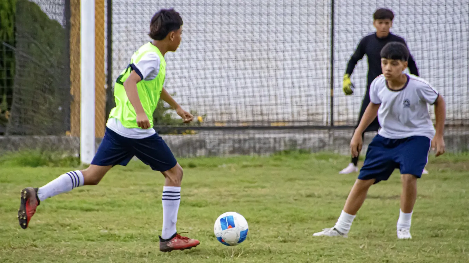U.E. ROMEO MURILLO PAZMIÑO vs U.E. ISMAEL PÉREZ PAZMIÑO. U15