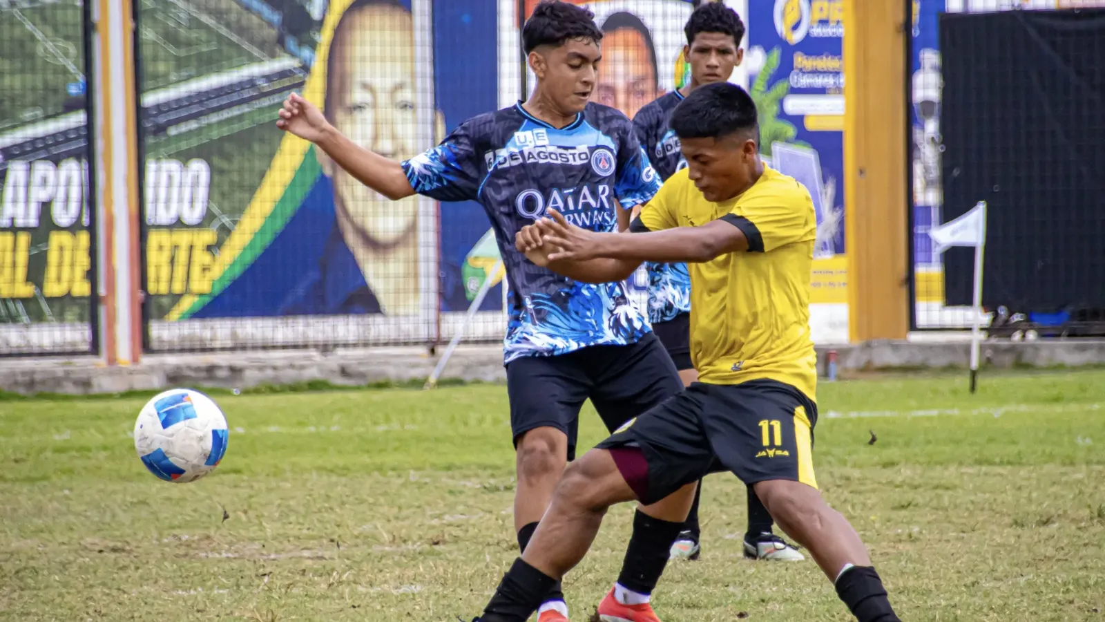SEIS DE AGOSTO  vs U.E. COMIL 3. U17