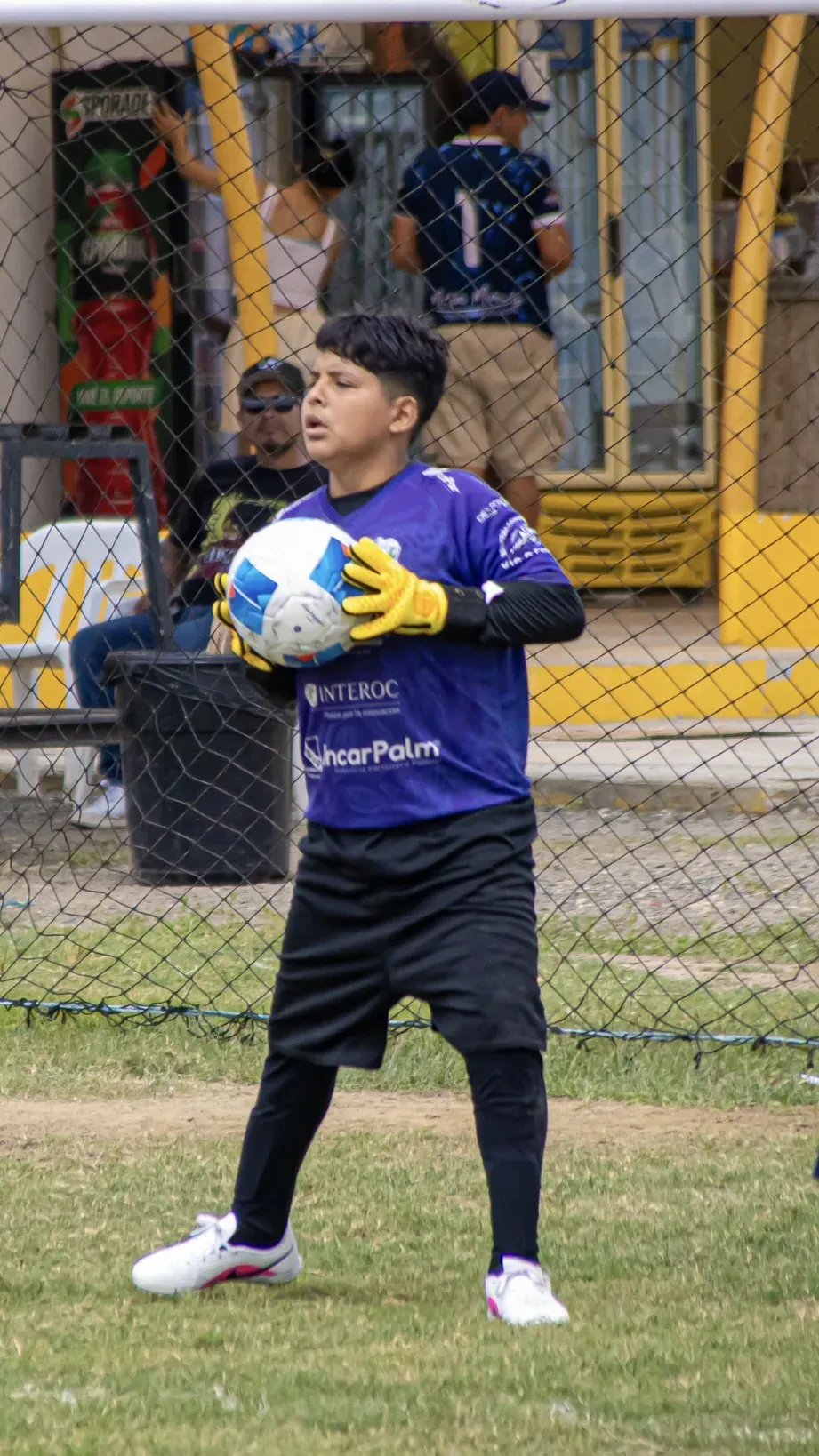 U.E. ROMEO MURILLO PAZMIÑO vs U.E. ZULIMA VACA RIVERA. U13