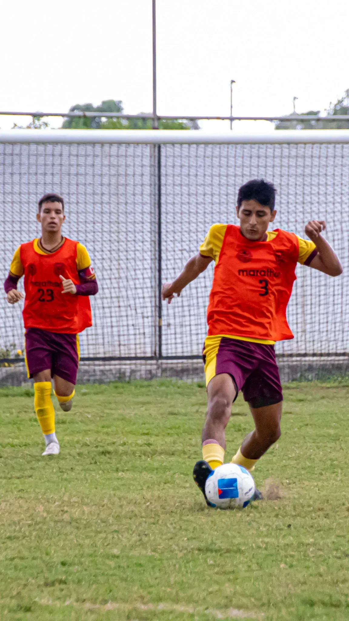 U.E. CARMEN MORA DE ENCALADA vs U.E. JUAN MONTALVO FIALLOS U17