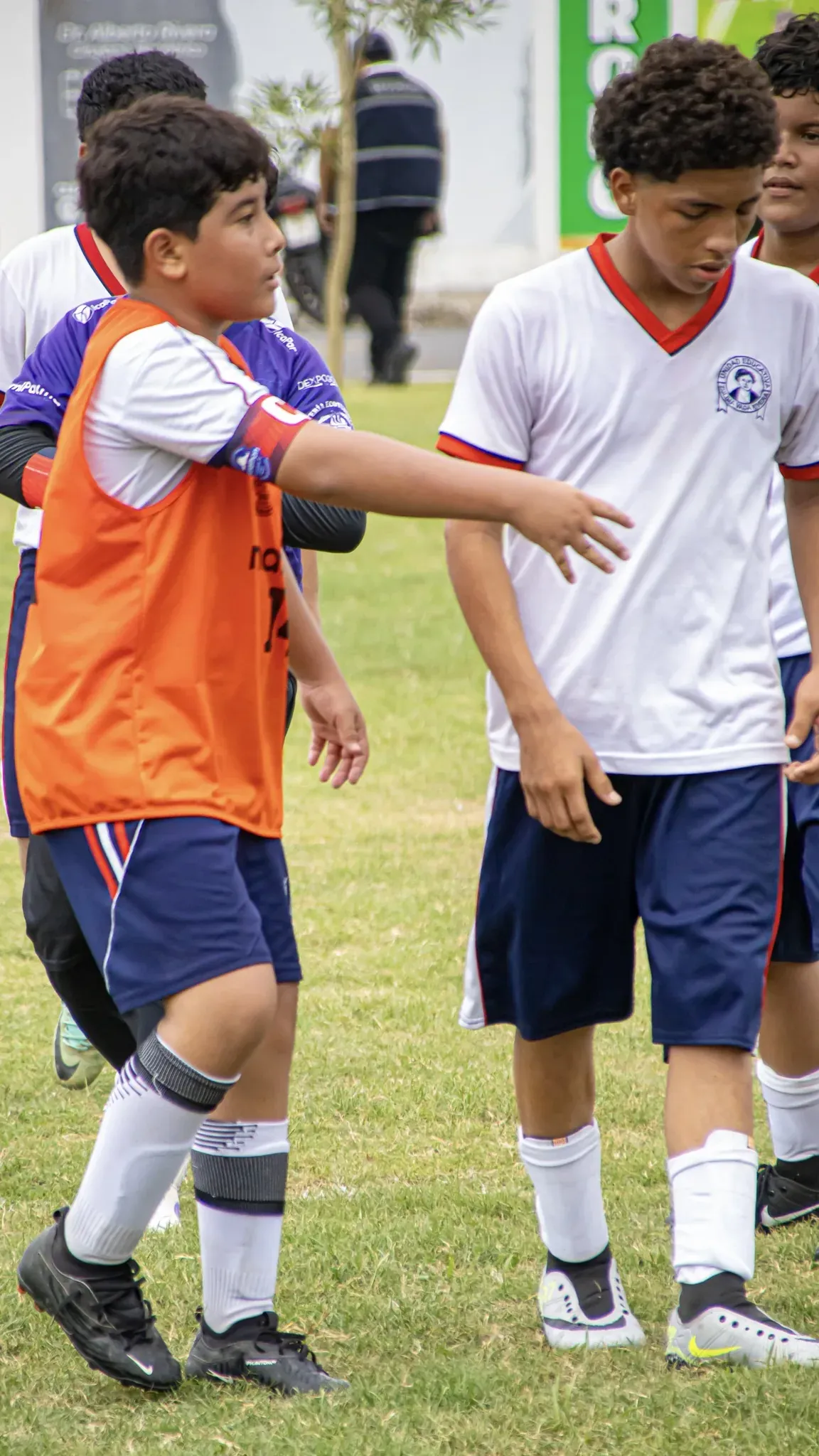 U.E. ROMEO MURILLO PAZMIÑO vs U.E. ZULIMA VACA RIVERA. U13
