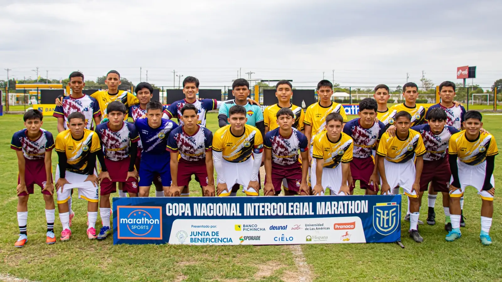U.E. JOSÉ MORA QUIÑONEZ vs U.E. COMIL 3. U17