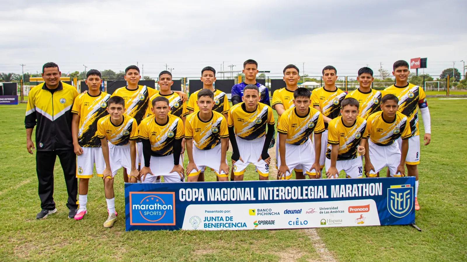 U.E. JOSÉ MORA QUIÑONEZ vs U.E. COMIL 3. U17