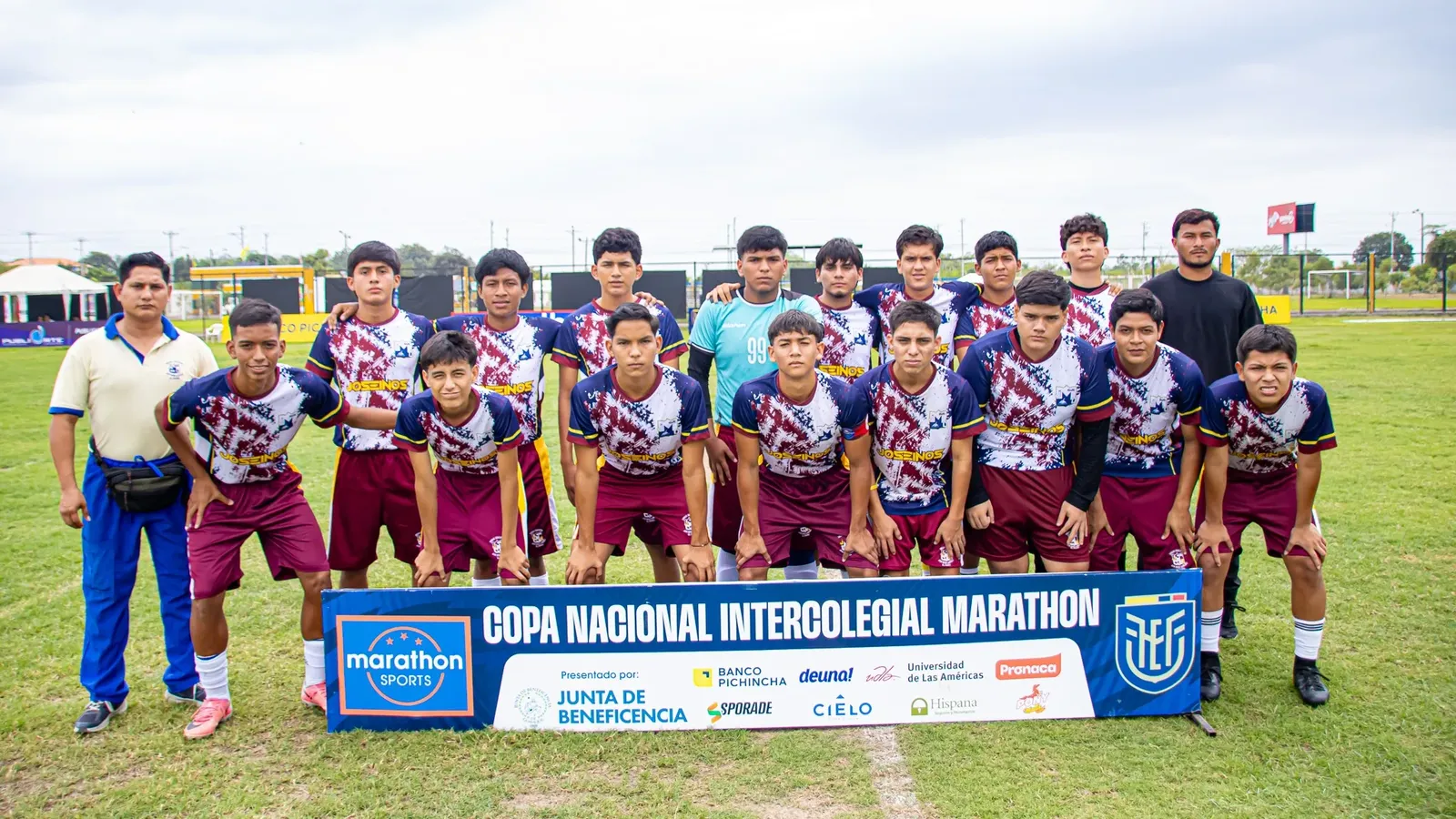 U.E. JOSÉ MORA QUIÑONEZ vs U.E. COMIL 3. U17