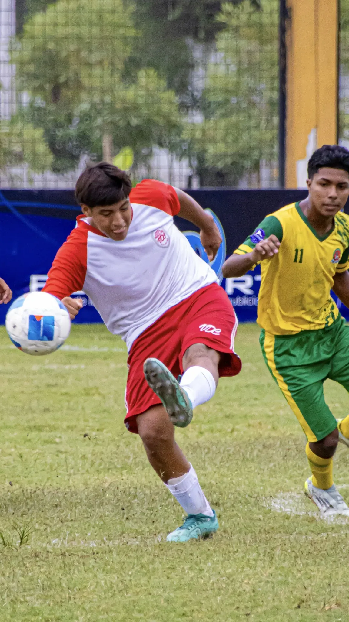U.E. EL ORO vs U.E. VIRGEN DEL CISNE. U17