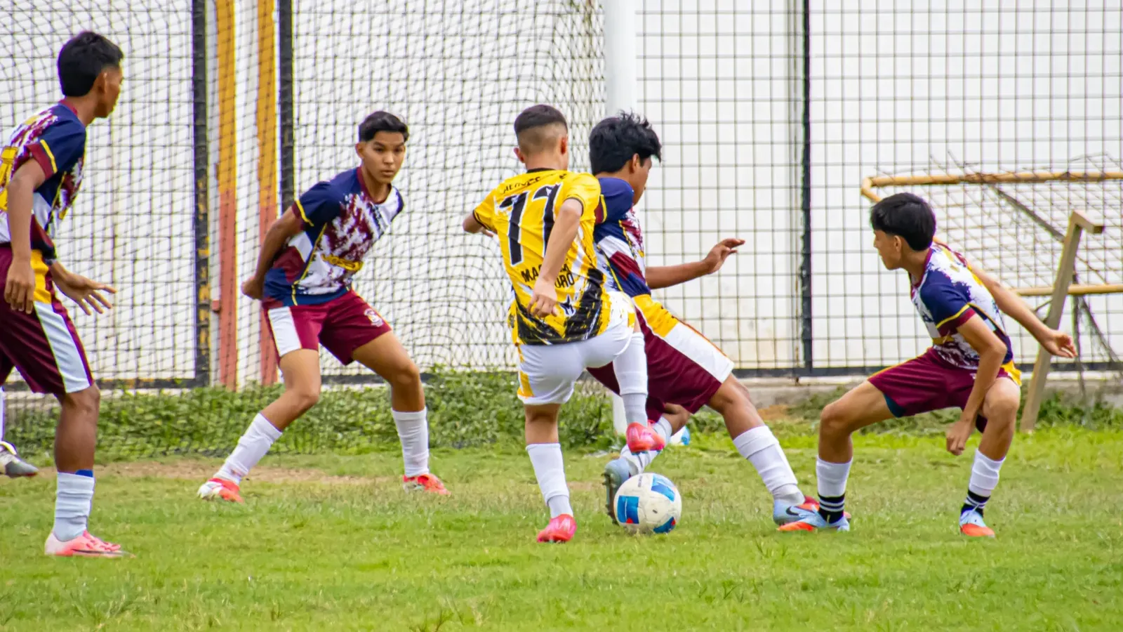 U.E. JOSÉ MORA QUIÑONEZ vs U.E. COMIL 3. U17