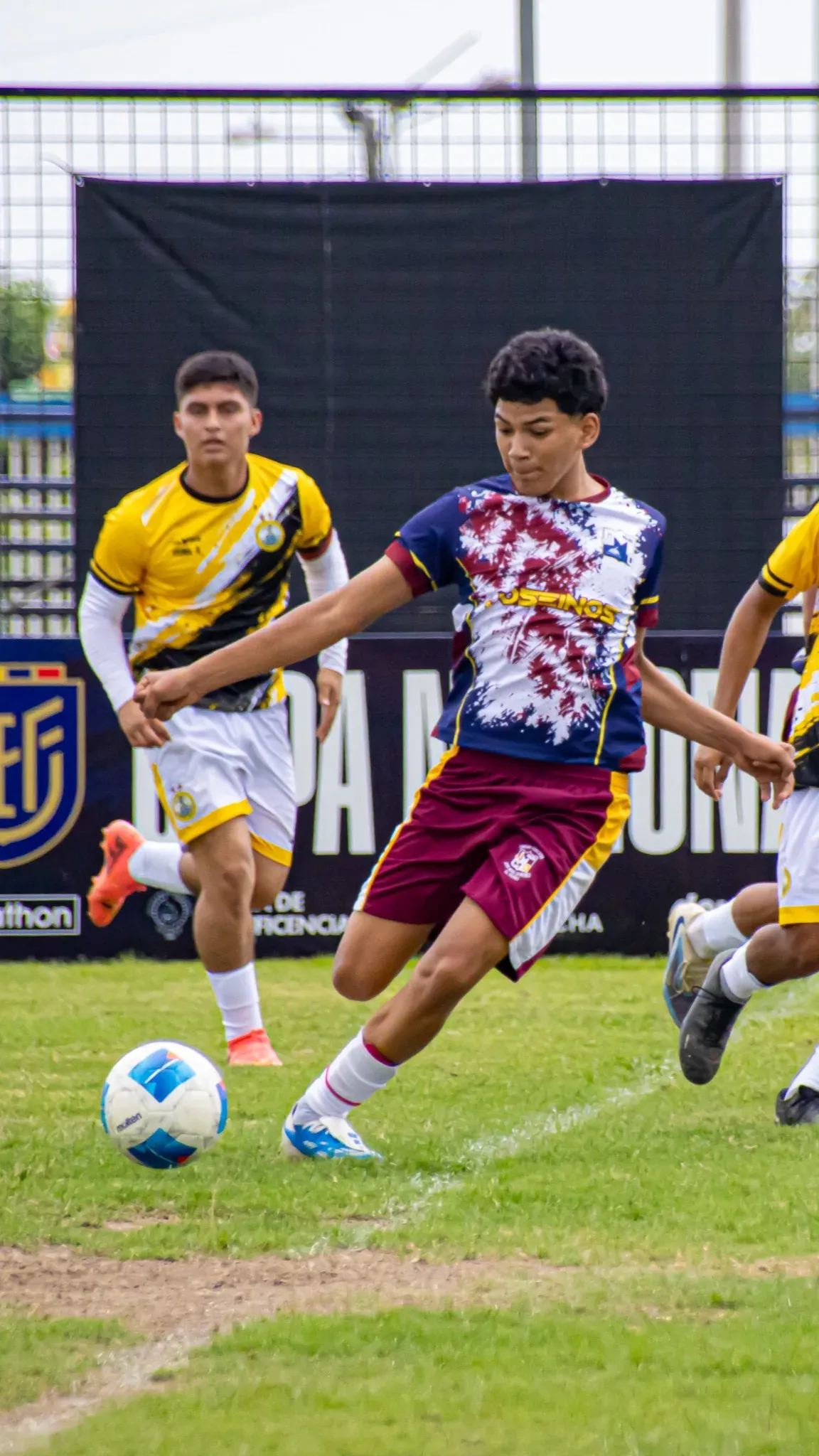 U.E. JOSÉ MORA QUIÑONEZ vs U.E. COMIL 3. U17