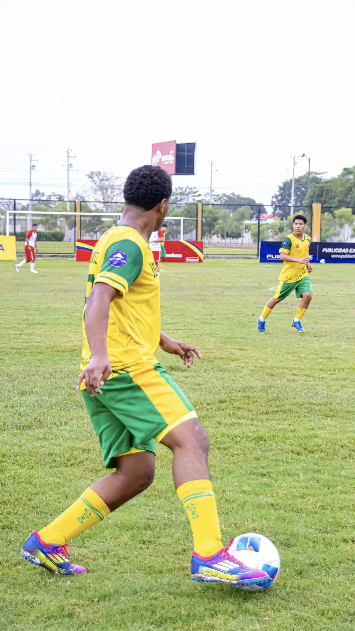 U.E. EL ORO vs U.E. VIRGEN DEL CISNE. U17