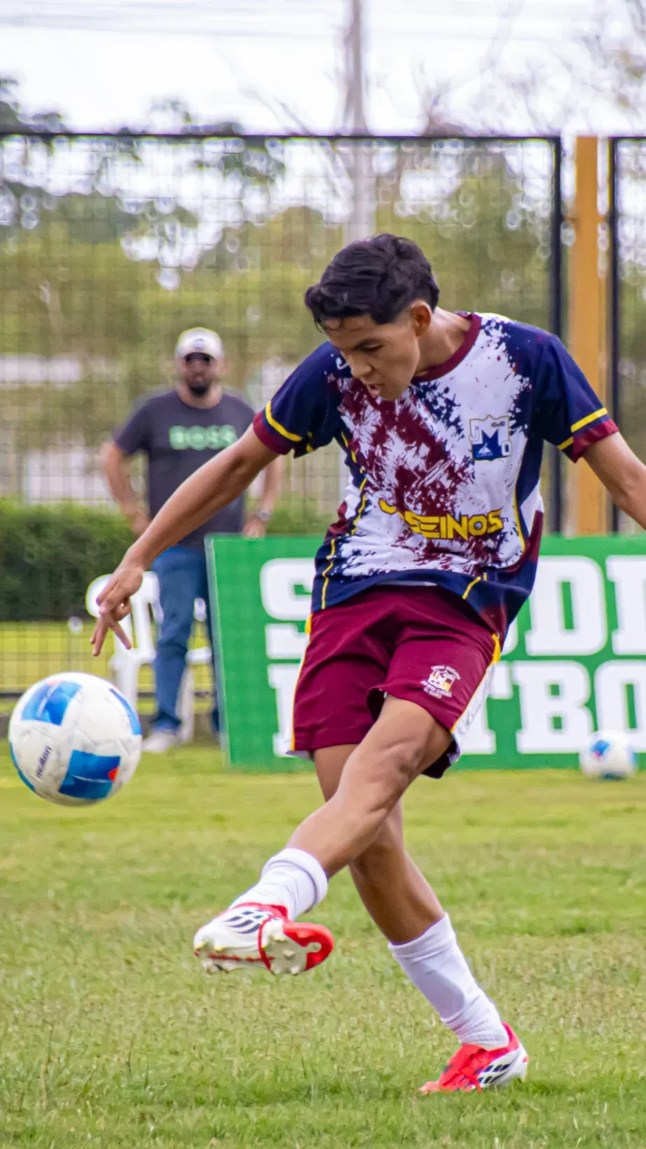 U.E. JOSÉ MORA QUIÑONEZ vs U.E. COMIL 3. U17