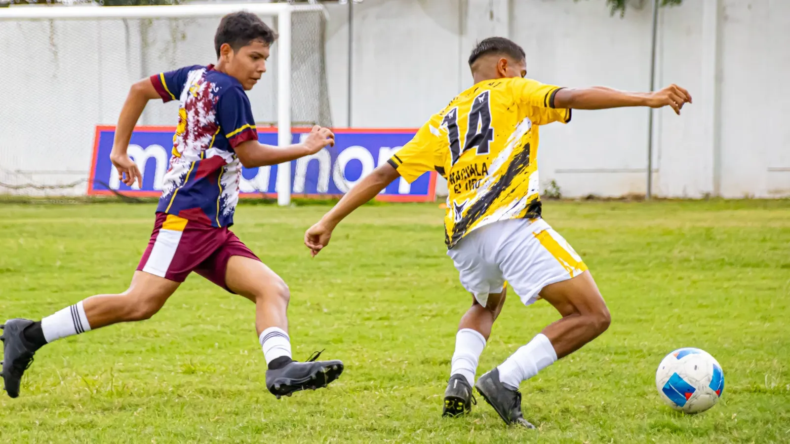 U.E. JOSÉ MORA QUIÑONEZ vs U.E. COMIL 3. U17