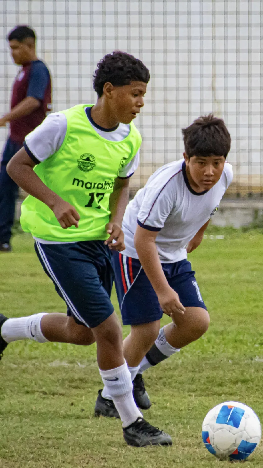 U.E. ROMEO MURILLO PAZMIÑO vs U.E. ISMAEL PÉREZ PAZMIÑO. U15