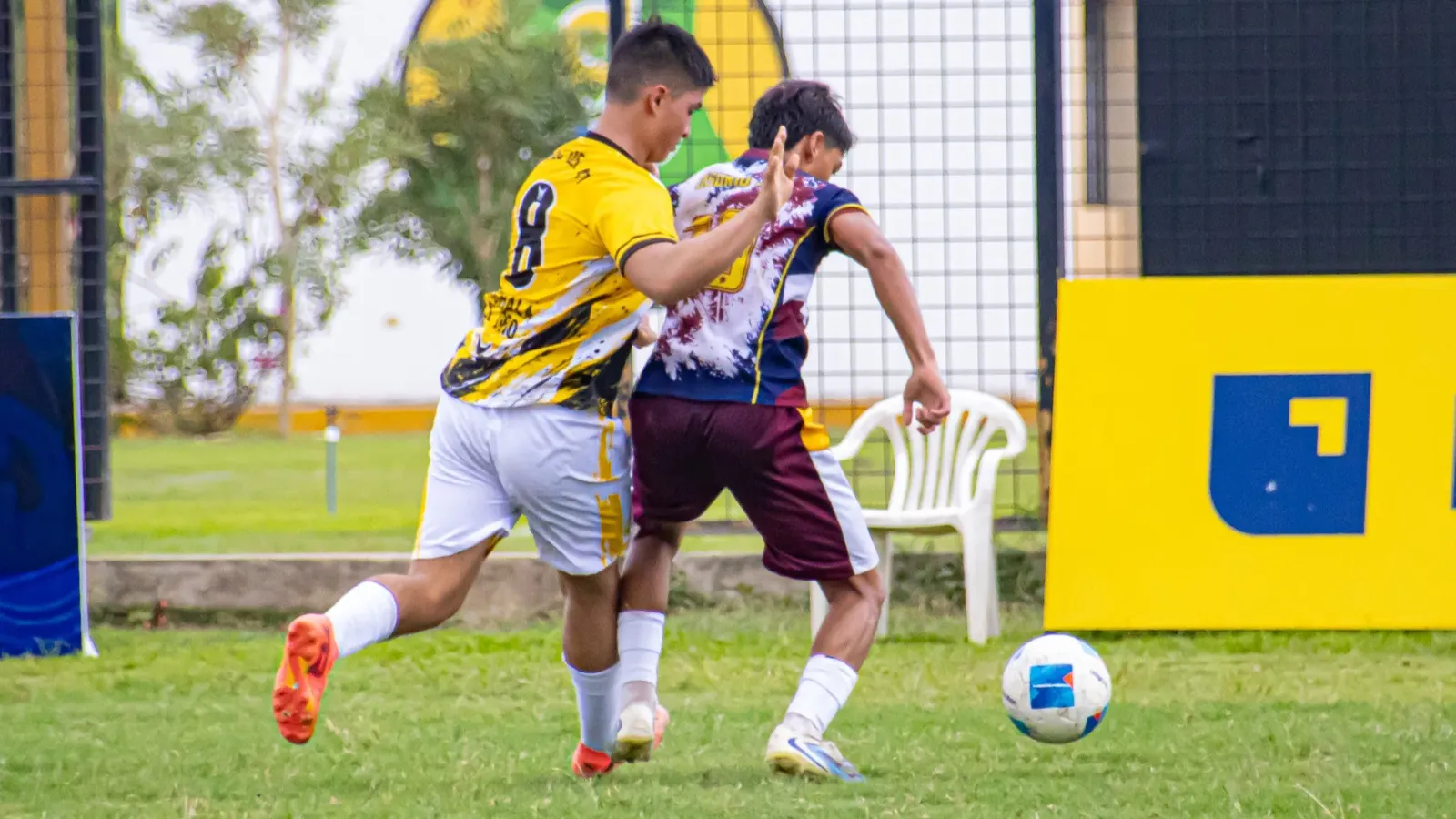 U.E. JOSÉ MORA QUIÑONEZ vs U.E. COMIL 3. U17