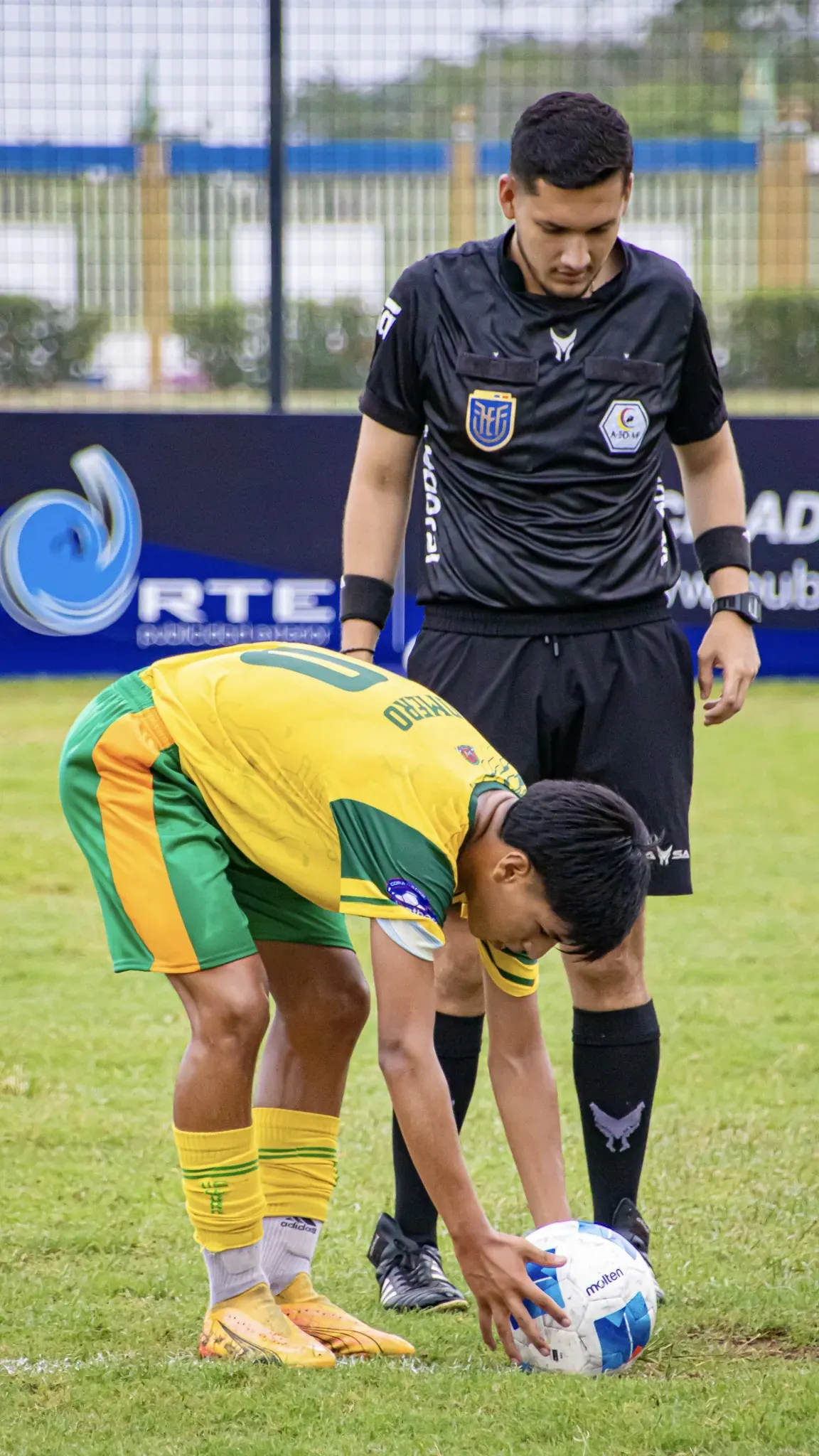 U.E. EL ORO vs U.E. VIRGEN DEL CISNE. U17
