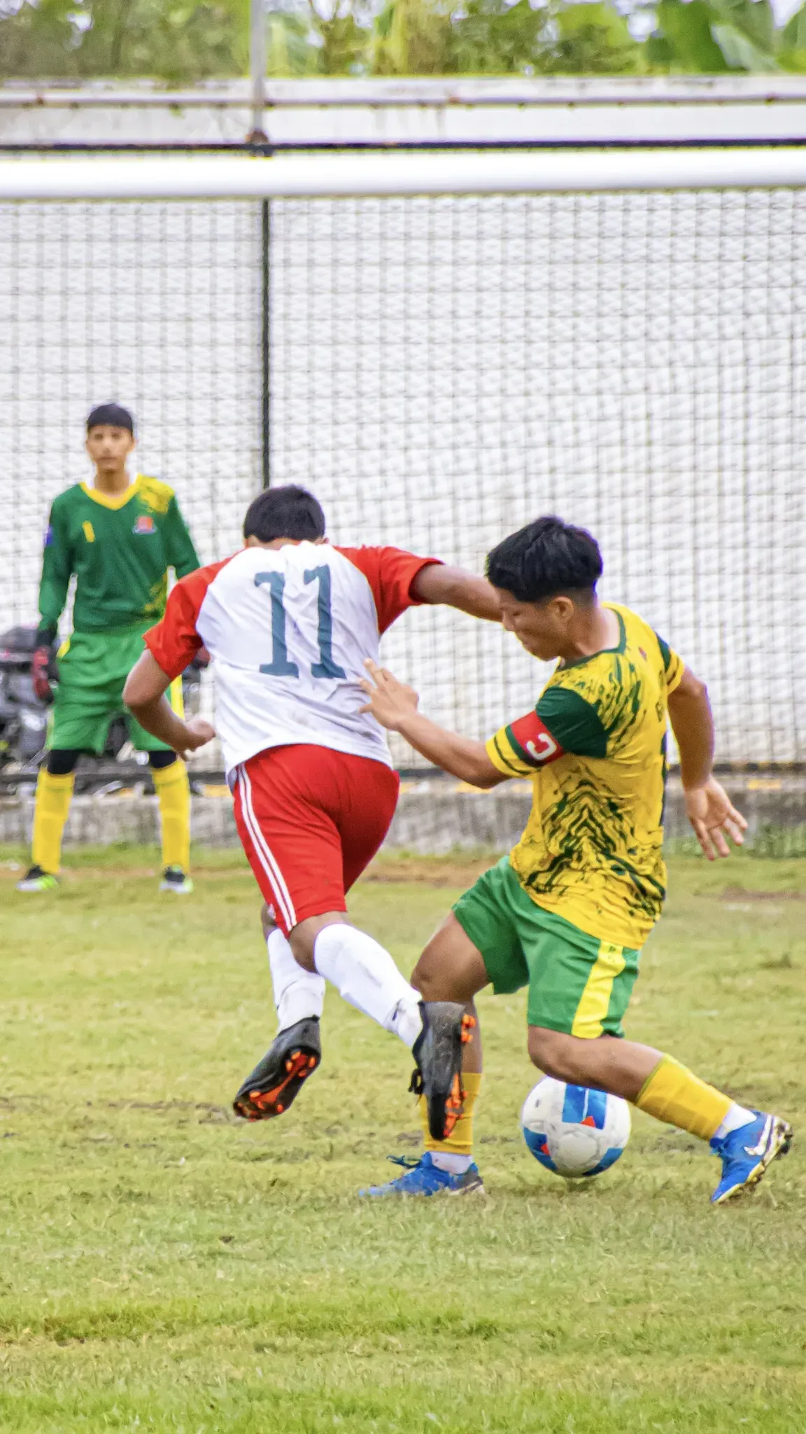 U.E. EL ORO vs U.E. VIRGEN DEL CISNE. U17