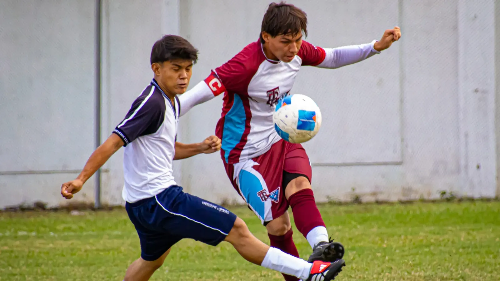 U.E. TÍA BLANQUITA vs U.E. DR JOSÉ OCHOA LEÓN. U17
